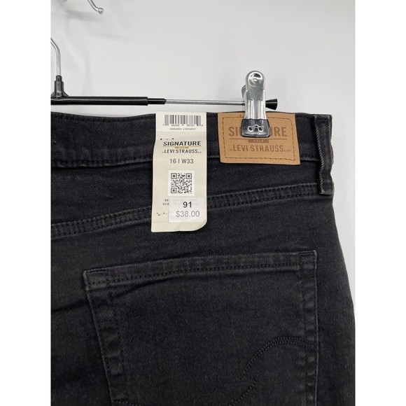 Signature by Levi Strauss & Co. Gold Label Women's size 16| W33 90's MoM Jeans - Picture 4 of 6